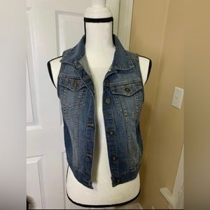 Denim Vest